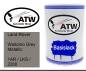 Preview: Land-Rover, Waitomo Grey Metallic, 1AR / LKS / 2200: 500ml Lackdose, von ATW Autoteile West.